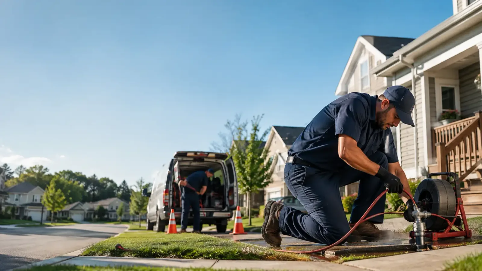 Emergency Plumbing in Vandemere, NC